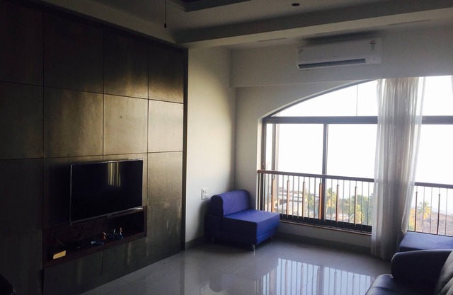 Sea view private apartment at dona paula