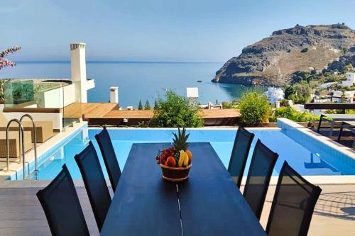 Sea View Villa Ellada, Just 3km From Lindos