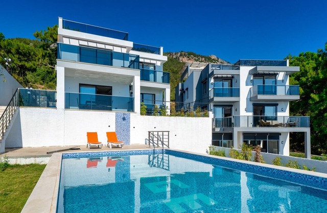 Sea View Villa in Fethiye Faralya - AWZ 197