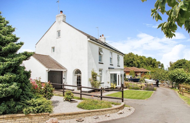 Sea Views from beautiful Georgian House