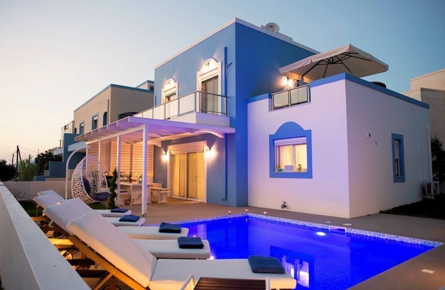 Seabreeze, a new luxury seafront villa for up to 9 people