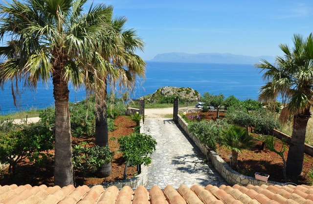 Seafront Villa Scopello