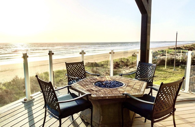 Seascape Villa - Oceanfront panoramic view - Hot tub