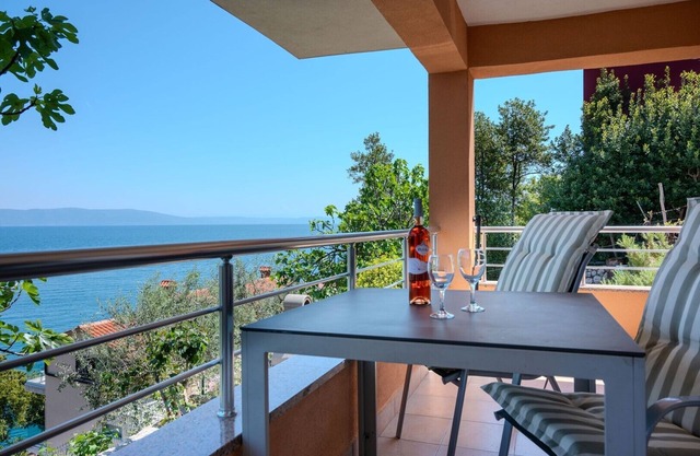 Seaside apartments with amazing ocean view/Apartment for 2 guests with ocean view