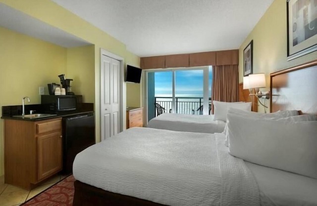 Seaside Escape: Oceanfront Room on Myrtle Beach