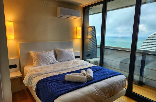 seaside flat