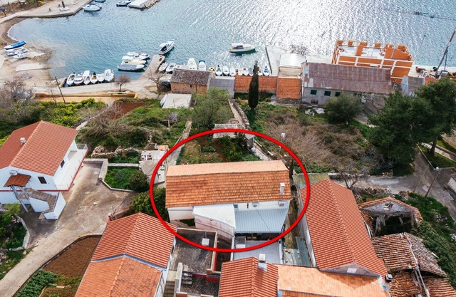 Seaside holiday house Luka, Dugi otok (K-20212)