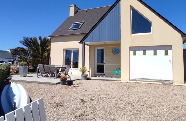 Seaside holiday house Sibiril Moguéric la villa Léonie