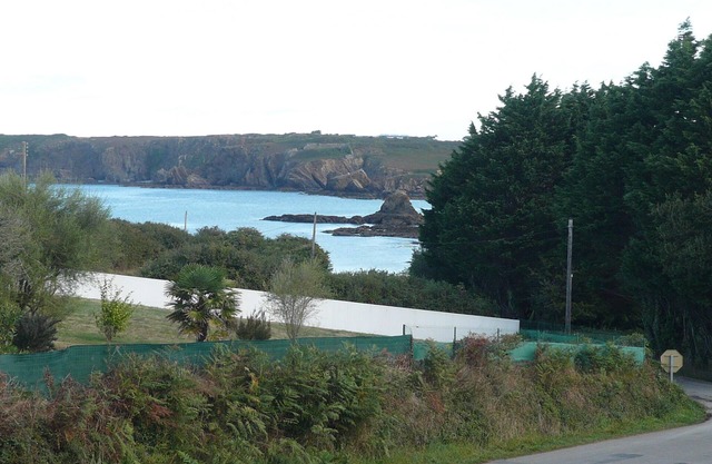 Seaside house, near beach, sea view.
