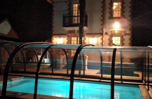 Seaside villa 1900 - swimming pool - Nordic spa