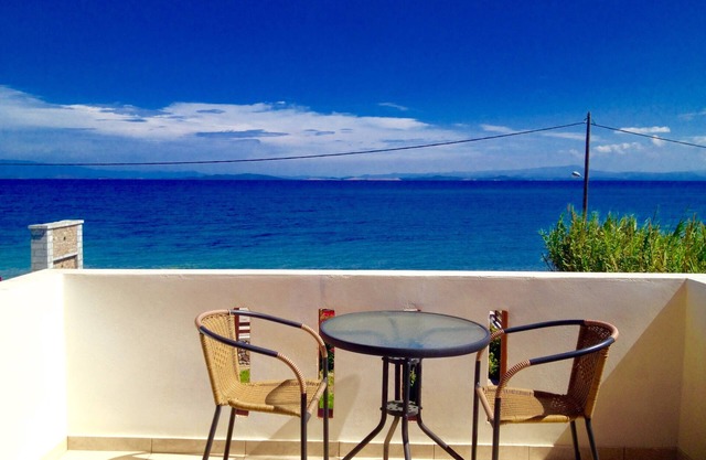 Seaside Villa, 2 bedrooms, Lesbos Island Greece