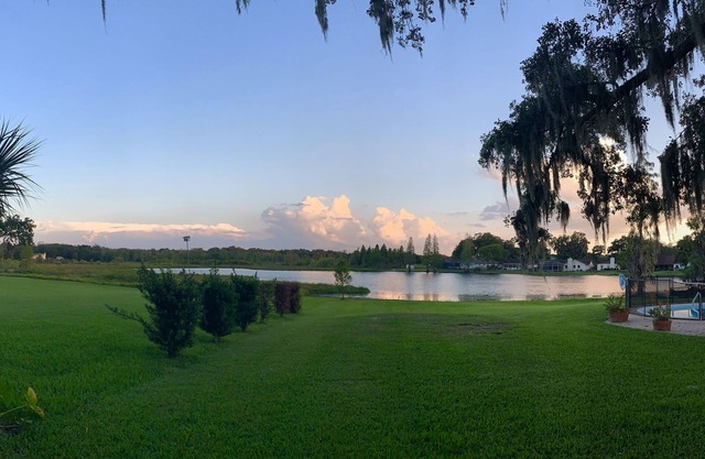Seasonal Cottage-Brandon Fl. Lake view 813-376-5015