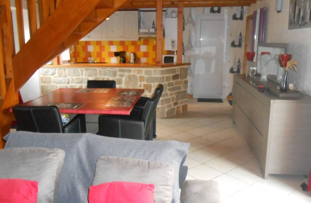 seasonal rental classified 3 stars by Gîtes De France in Peumerit