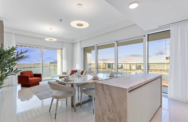 Seaview Living 2 Bedroom - Grand Bleu by Elie Saab