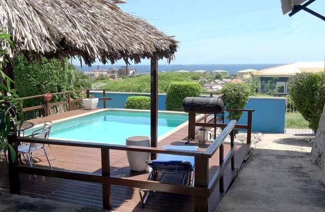 Seaview Villa with Private Pool in very central location!