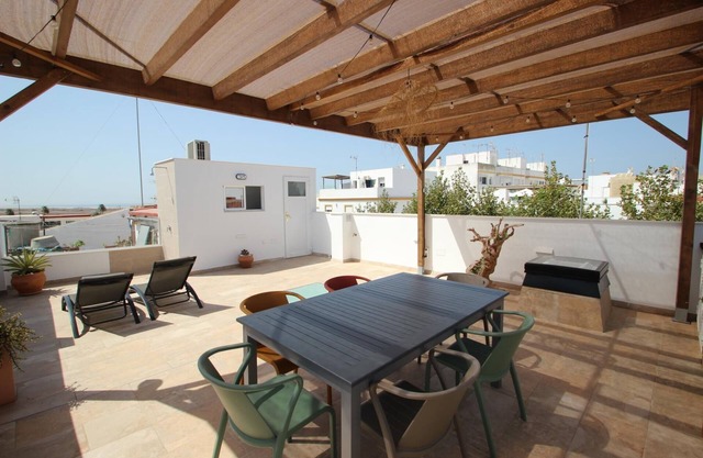 Seaviews and private terrace - this newly built townhouse in Conil offers comfort in beautiful location