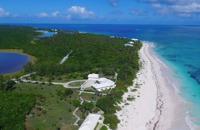 Secluded Beachfront Estate on 9 Private Acres
