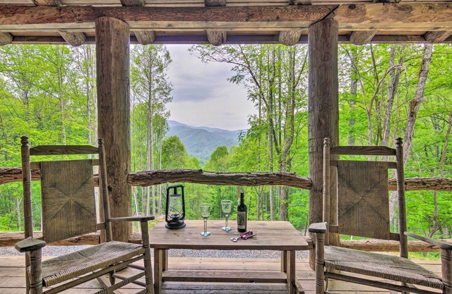 Secluded Cabin on 39 Acres in Burnsville!