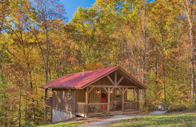 Secluded Cozy Cabin - Hot Tub, Fire Pit, Fireplace