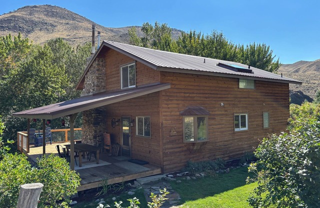 Secluded creek-side ranch house in the heart of Custer County.