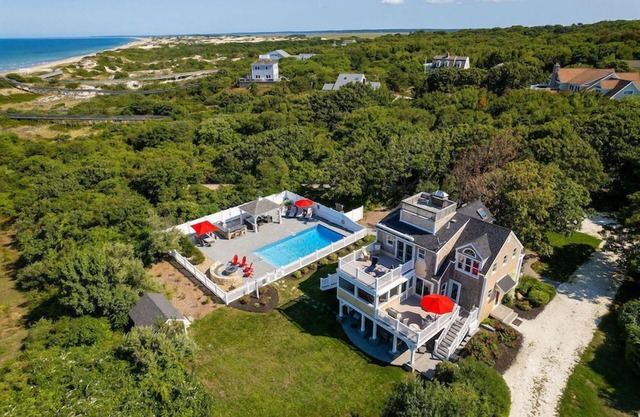 Secluded Escape w/Heated Pool and Private Beach Access RPAM001