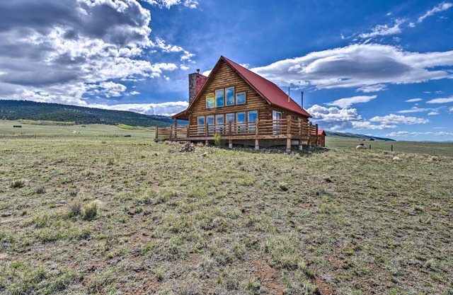 Secluded Fairplay Rocky Mountain Hideaway w/Views