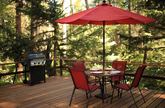 Secluded "Hidden Heaven" Vintage Cabin on Strawberry Creek, Walk to town