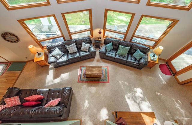 Secluded Lake Escape w/Dock, Fire Pit & Views