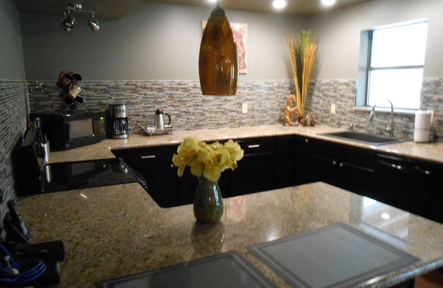 Secluded lakefront estate sleeps 12 just steps from the water