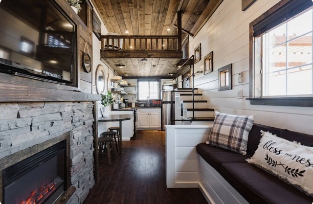 Secluded retreat/Remote office/City Escape TINY HOUSE/100 acre ranch/Livermore