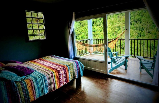 Secluded seaview solar cottage w/organic greenhouse & farm to table cuisine