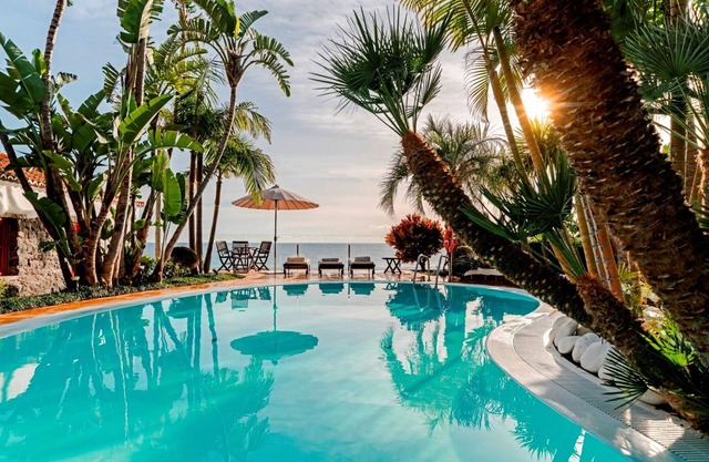 Secluded Villa In Tropical Garden | Villa Mar I