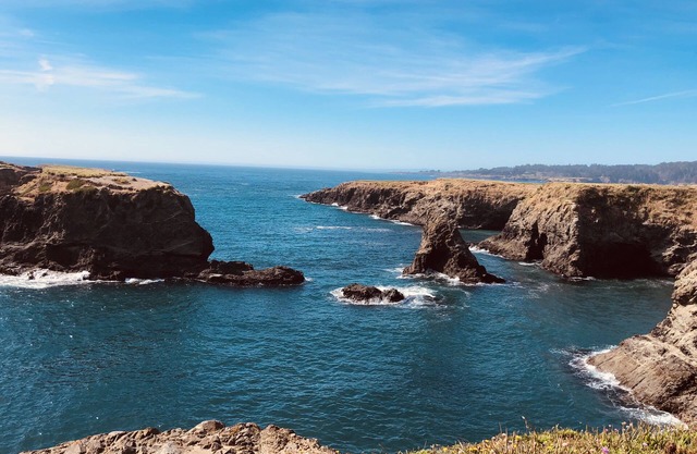 Seclusion, Sea & Serenity-hilltop gem on 10 pvt acres w/ocean views & fireplace