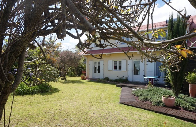 SECRET GARDEN, bottom of villa classified 3 * all comfort at the Plaine des Cafres