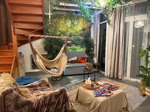 Secret Oasis in Bastille - Luxury & Serenity