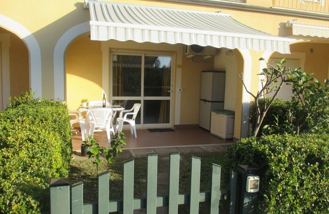 Secure complex, free WiFi, pool, tennis courts, plus many more facilities.