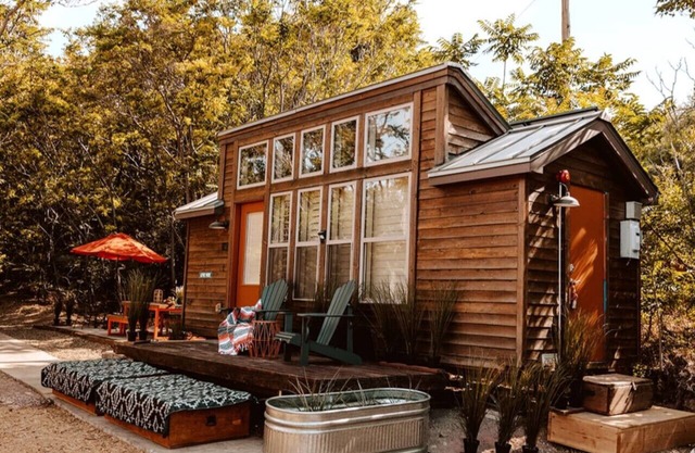 Sedona Escape-Sauna, Cold Plunge & Views: TinyCamp