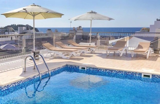 SEDUQPL-ADP/2 Bedrooms Adapted Apartment/Roof Top Pool/City & Beach ♥Wheelchair Accesible