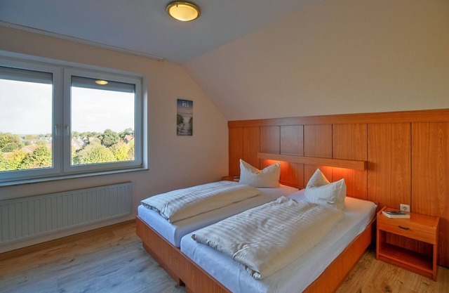 Seepferdchen V mit Balkon und Seeblick 3L - Haus Seepferdchen