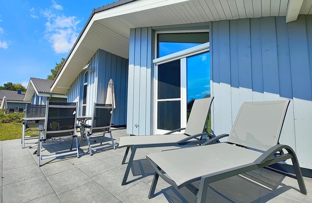 Seeschwalbe 327 - Das Skandinavische Familienhaus für 4 mit Sauna und Whirlpool