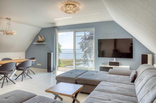 SeeSuite mit Seeblick am Kölpinsee