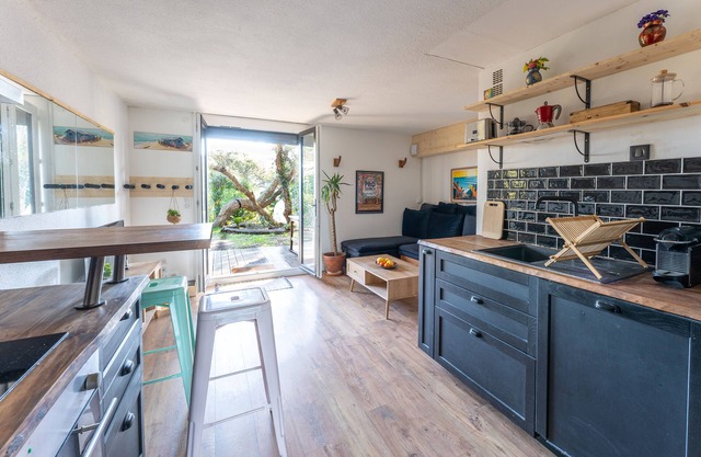 Seignosse 2 to 4p - direct beach - garden