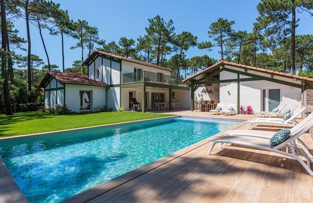 Seignosse Océan, Magnificent family villa