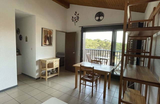 Seignosse Ocean, apartment in the heart of the resort, beach 200m away, sleeps 4