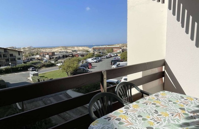 Seignosse Ocean, beautiful renovated apartment OCEAN VIEW 150m from the beach, ideal family