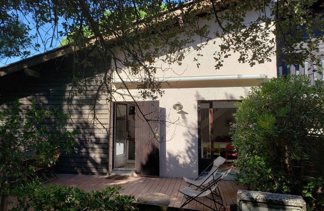 SEIGNOSSE OCEAN- Pleasant patio villa for 6 people
