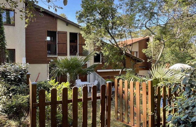 Seignosse Ocean, quiet semi-detached villa, close to the beach and shops, ideal for a family of 4