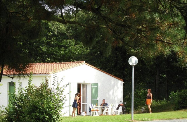 Semi-detached bungalow with microwave, in the great Vendée