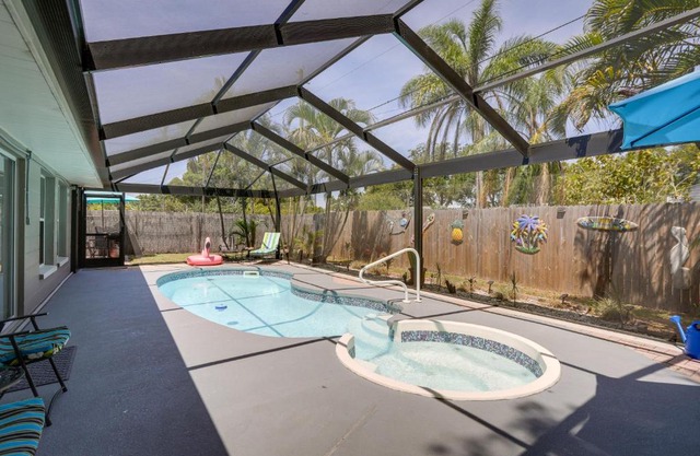 Seminole Vacation Rental with Heated Pool!