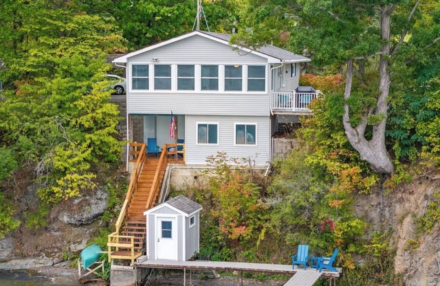 Seneca Lakefront | FLX Getaway | Private Dock